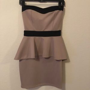 Scuba Tube Ballerina Dress